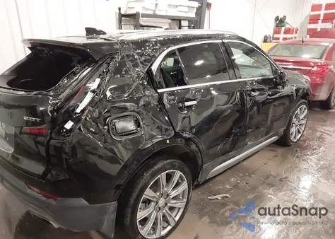 2019 Cadillac Xt4 Premium Luxury from USA, damaged, VIN 1GYFZDR43KF216559